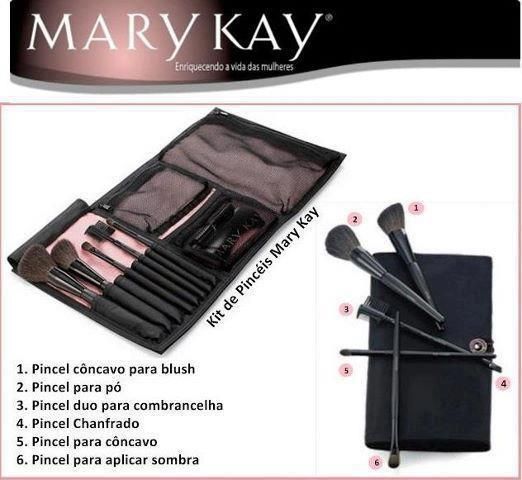 Kit de Pincéis Mary Kay